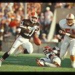 A photo from the Cleveland Browns Historical Archive