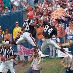 A photo from the Cleveland Browns Historical Archive