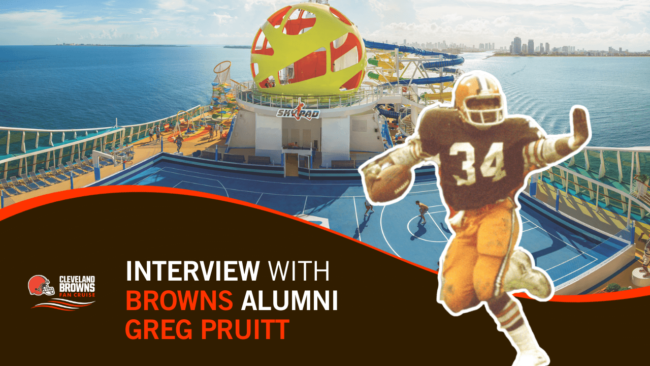 Read more about the article Greg Pruitt: A Browns Legend’s Take on Football, Life, and the Cleveland Browns Fan Cruise