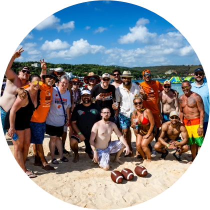 Group Beach photo